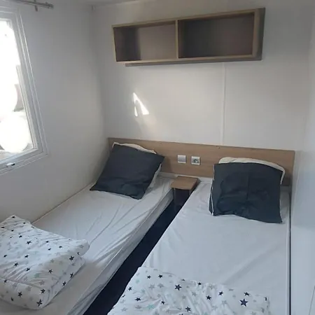 Mobilhome 6 P キャンプ場